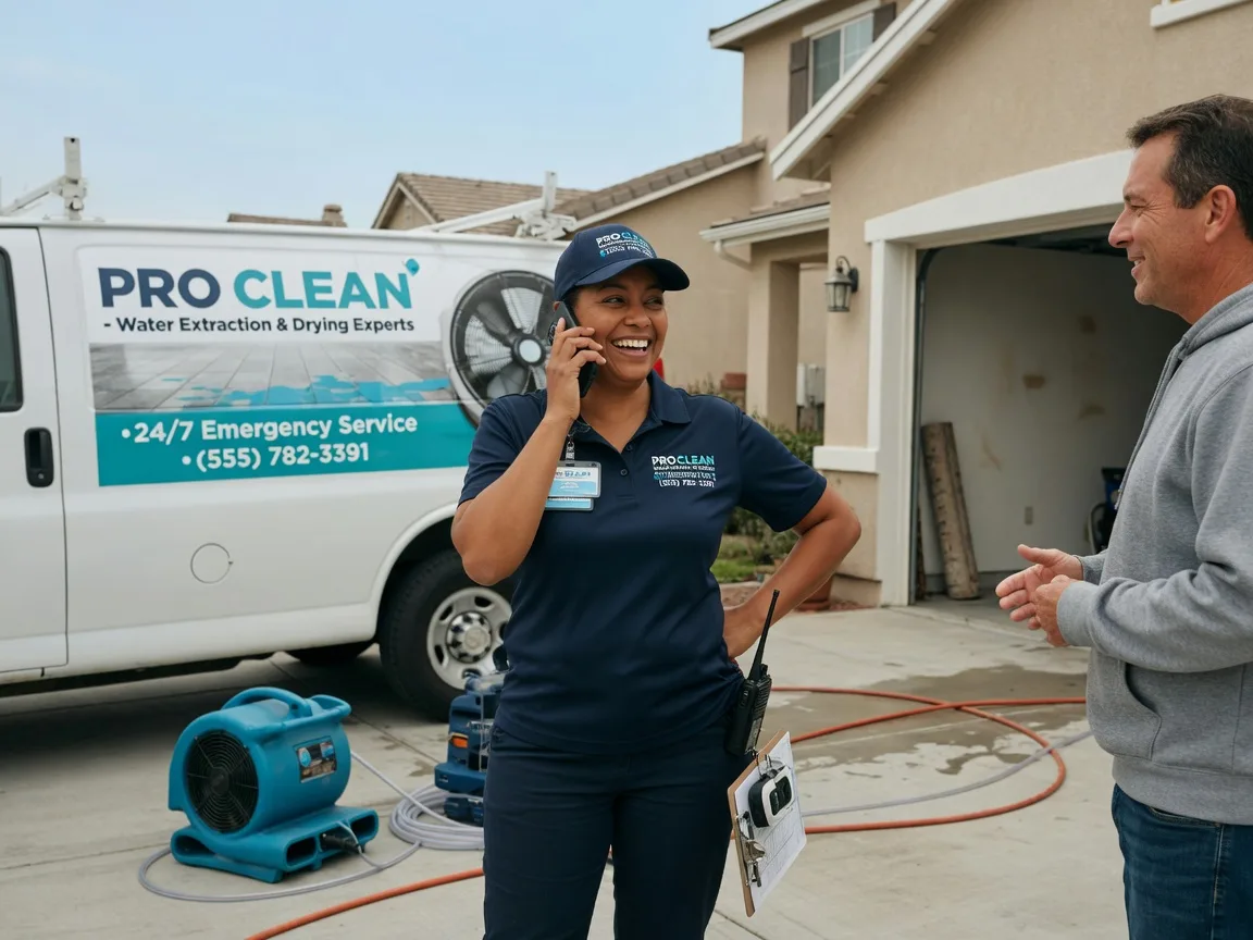 Water Extraction & Drying Meriden, IA FAQs